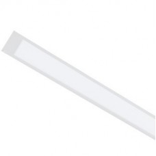 Γραμμικό Φωτιστικό για 1 Λάμπα Τ8 LED 120cm Λευκό 99POM121/WH